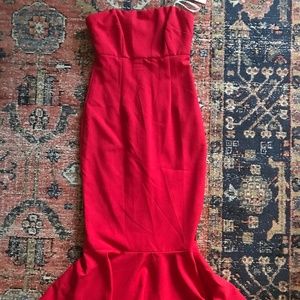 NWT Red Dress